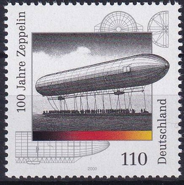 Duitsland - 2000 - Zeppelin - Postfris