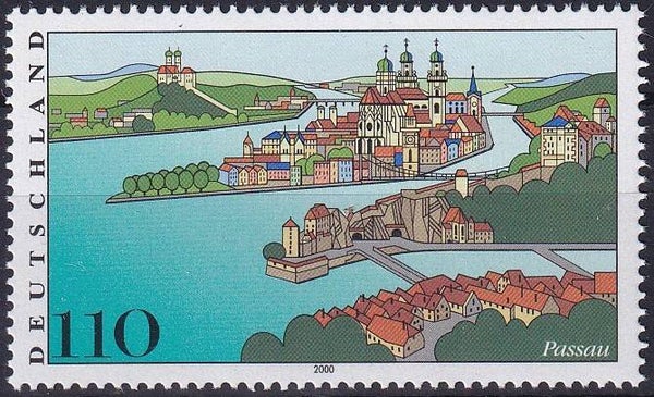 Duitsland - 2000 - Passau - Postfris