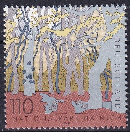 Duitsland - 2000 - Park - Postfris