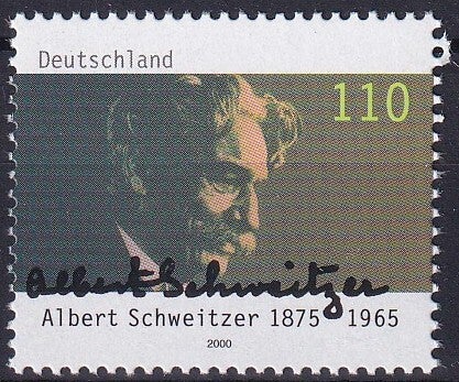 Duitsland - 2000 - A.Schweitzer - Postfris