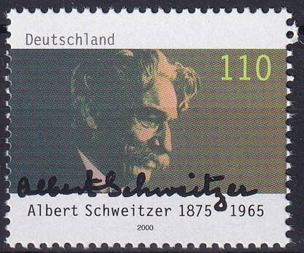 Duitsland - 2000 - A.Schweitzer - Postfris