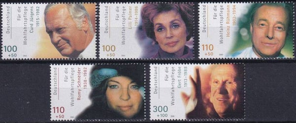 Duitsland - 2000 - Filmsterren - Postfris