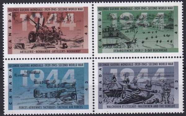 Canada - 1994 - WOII - Postfris