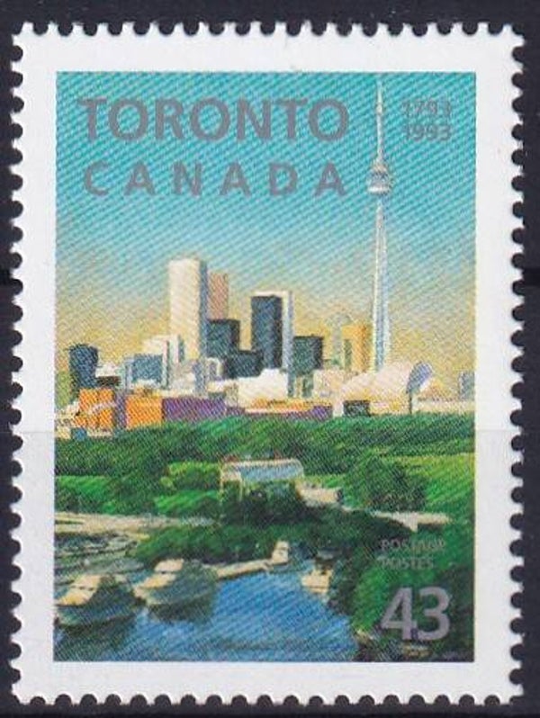 Canada - 1993 - Toronto - Postfris