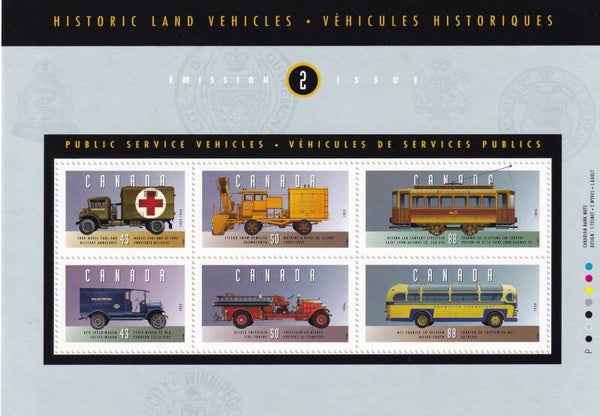 Canada - 1994 - Vervoer - Postfris