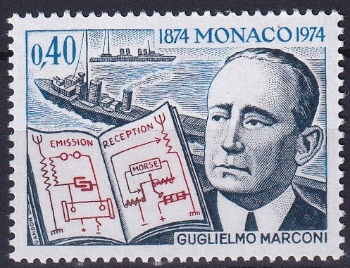 Monaco - 1974 - G.Marconi - Postfris