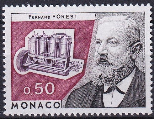 Monaco - 1974 - F.Forest - Postfris
