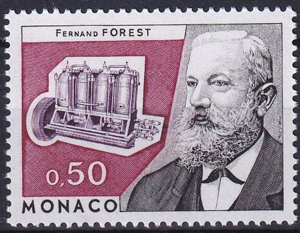 Monaco - 1974 - F.Forest - Postfris