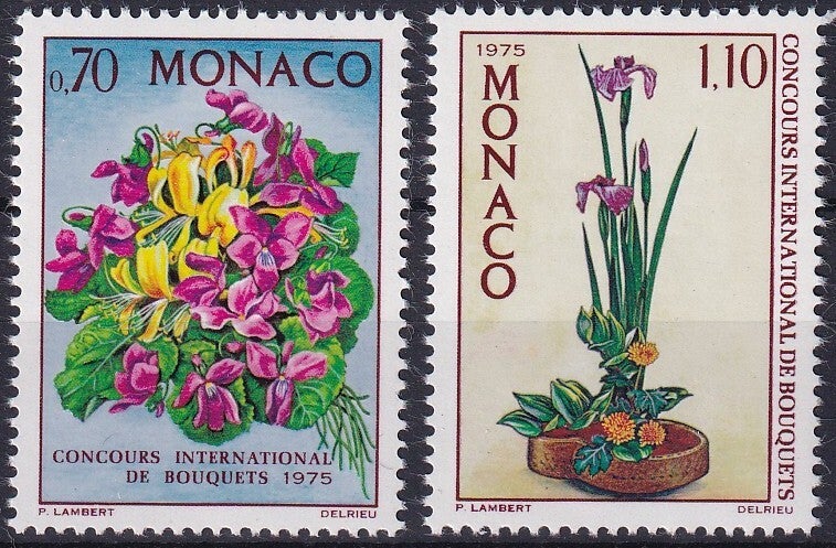 Monaco - 1974 - Bloemen - Postfris