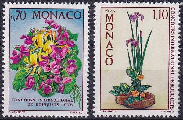 Monaco - 1974 - Bloemen - Postfris