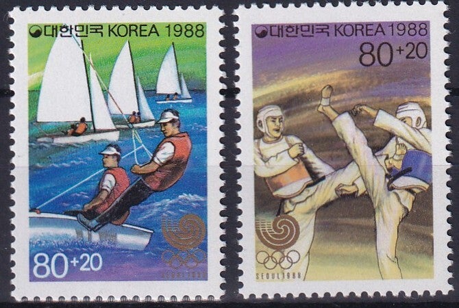 Zuid Korea - 1988 - Olympische spelen - Postfris