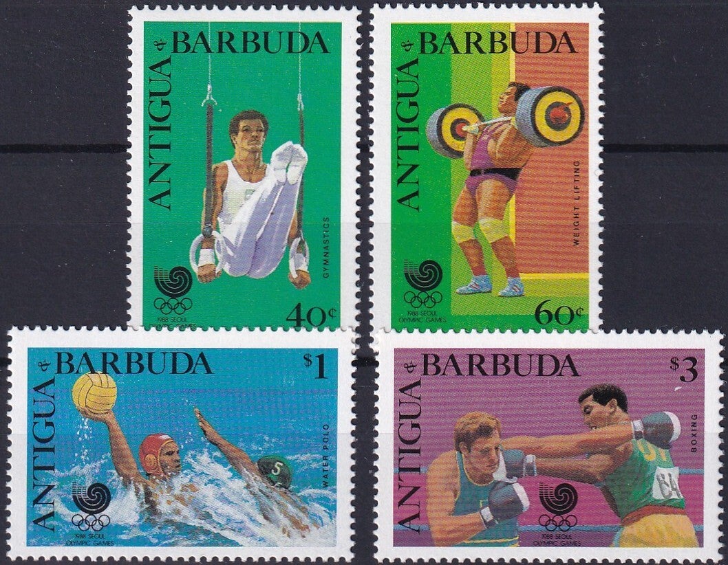 Antigua & Barbuda - 1988 - Olympische spelen - Postfris