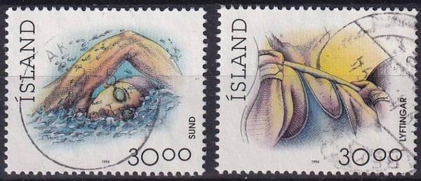 Ijsland - 1994 - Sport - Gestempeld