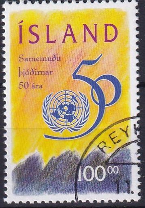 Ijsland - 1995 - UNO - Gestempeld