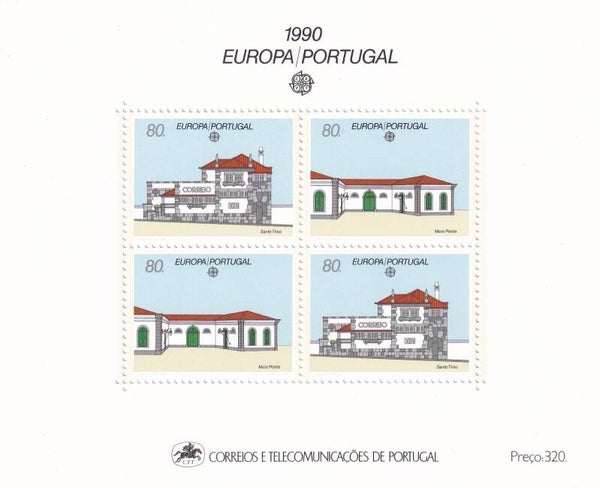 Portugal - 1990 - Europa - Postfris