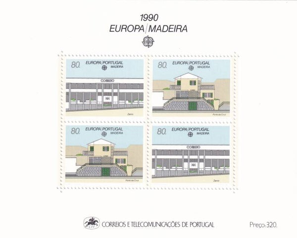 Madeira - 1990 - Europa - Postfris