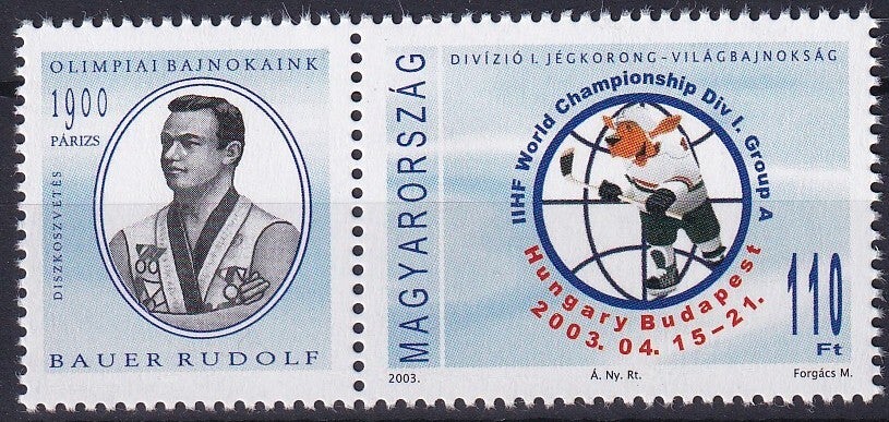 Hongarije - 2003 - Ijshockey - Postfris