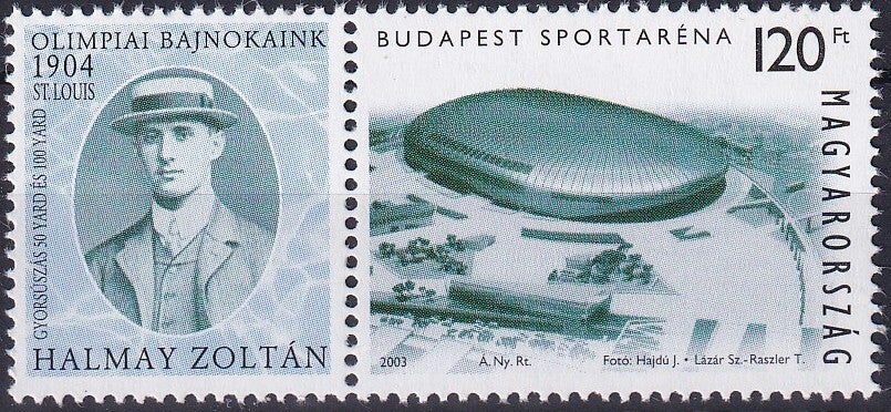 Hongarije - 2003 - Sportarena - Postfris