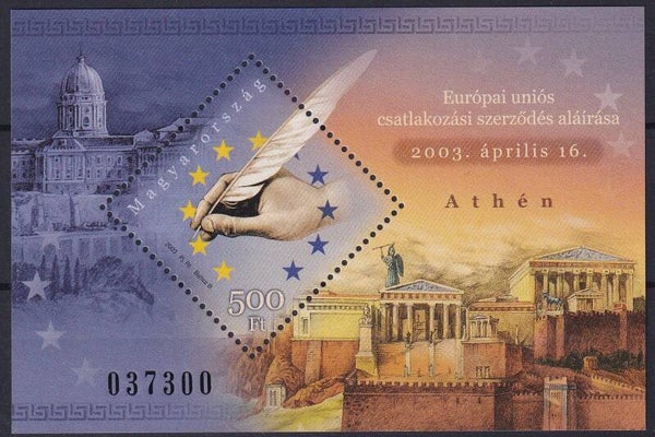 Hongarije - 2003 - Europese meeloper - Postfris