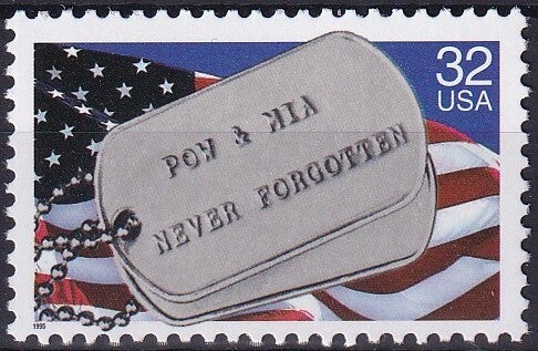 USA - 1995 - Oorlogsgevangenen - Postfris