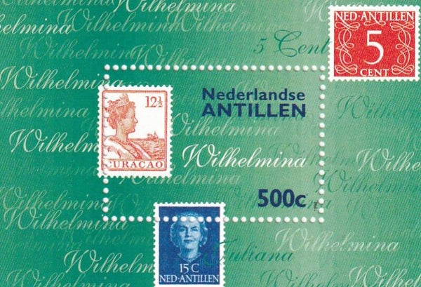 Nederlandse Antillen - 1998 - NVPH show - Postfris