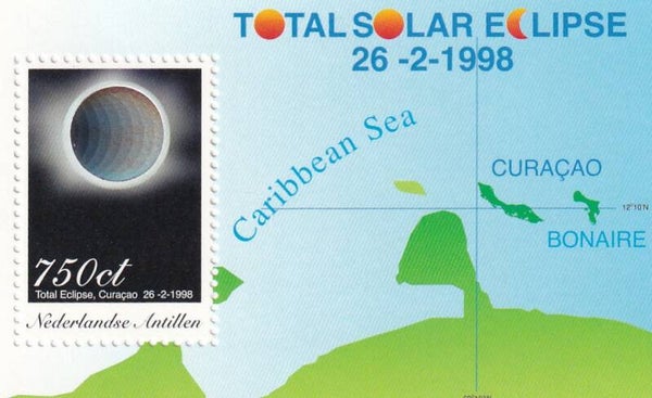 Nederlandse Antillen - 1998 - Eclips - Postfris