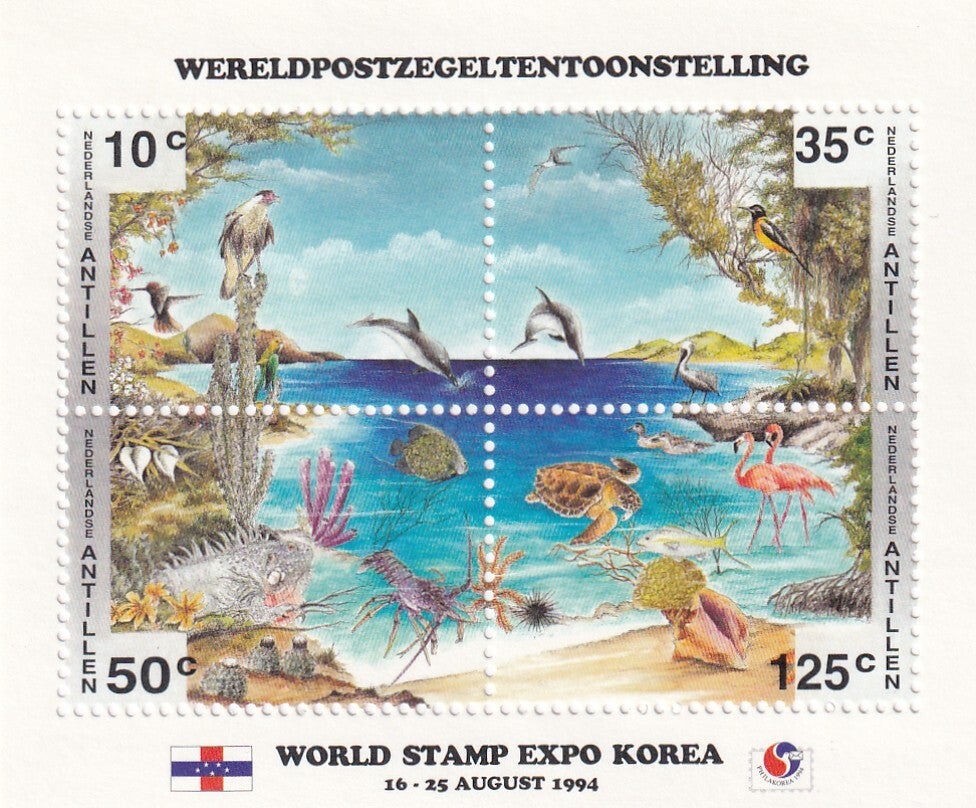 Nederlandse Antillen - 1994 - Philakorea - Postfris