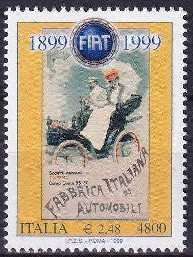 Italie - 1999 - Fiat - Postfris
