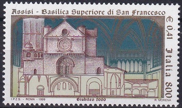 Italie - 1999 - Assisi - Postfris