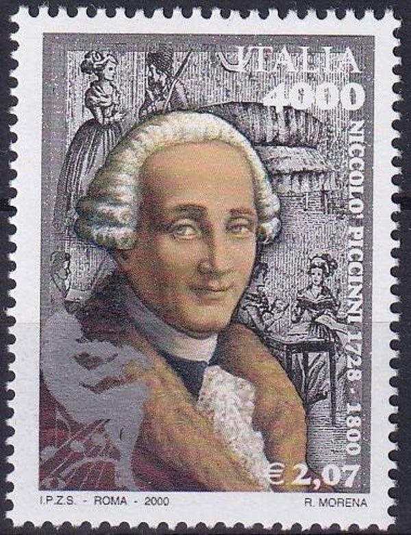 Italie - 2000 - N.Piccinni - Postfris