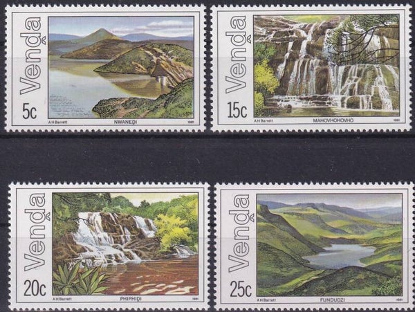 Venda - 1981 - Landschappen - Postfris
