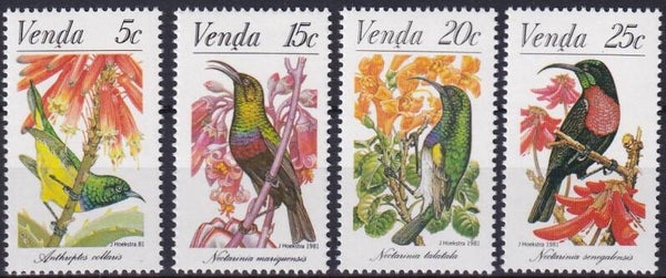 Venda - 1981 - Vogels & bloemen - Postfris