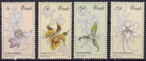 Venda - 1981 - Orchidee - Postfris