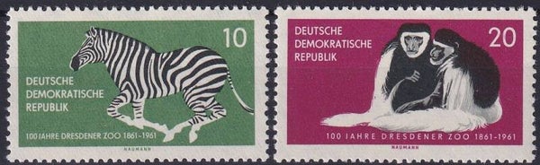 DDR - 1961 - Zoo - Postfris