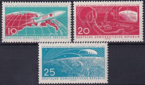 DDR - 1961 - Ruimtevlucht - Postfris