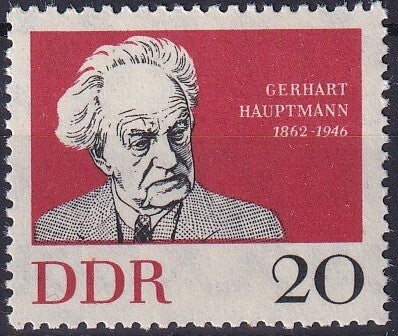 DDR - 1962 - Nobelprijs - Postfris