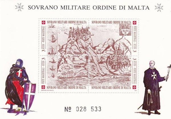 Soevereine Orde van Malta - 1990 - Postfris