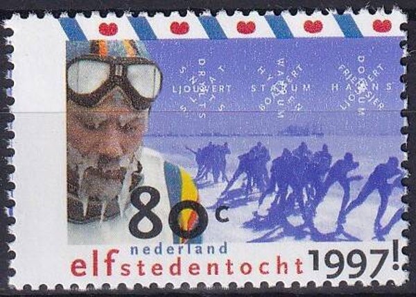 Nederland - 1997 - Elfstedentocht - Postfris
