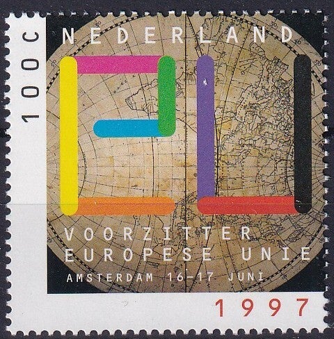 Nederland - 1997 - Europese meeloper - Postfris
