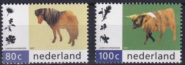 Nederland - 1997 - Dieren - Postfris