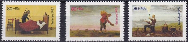 Nederland - 1997 - Sprookjes - Postfris