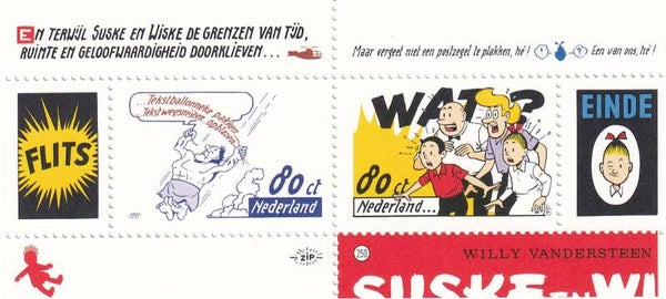 Nederland - 1997 - Suske & Wiske - Postfris