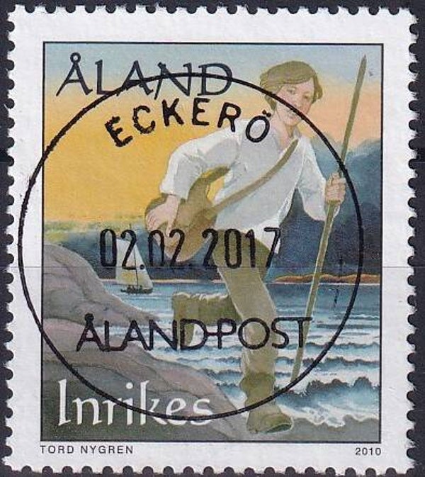 Aland - 2010 - Gestempeld