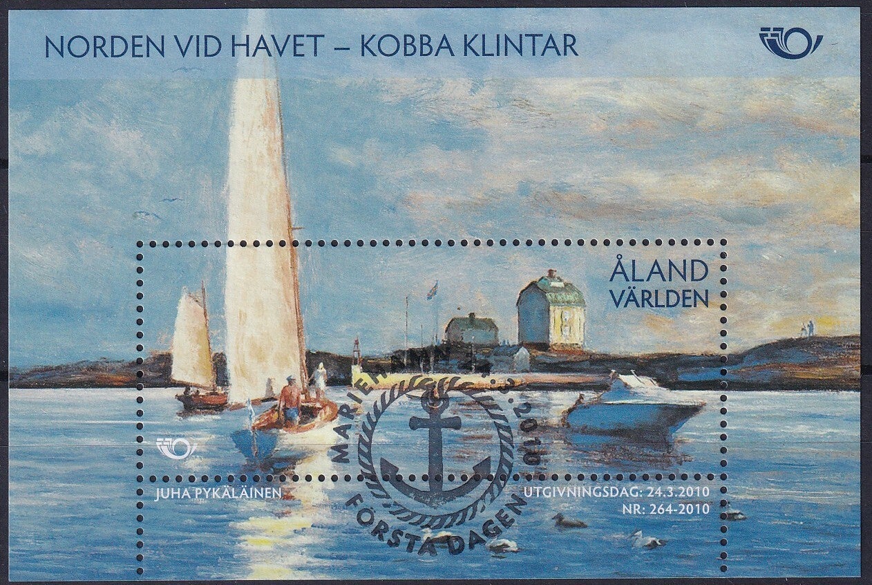 Aland - 2010 - Europese meeloper / Norden - Gestempeld