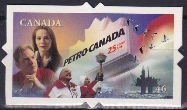 Canada - 2000 - Petro Canada - Postfris