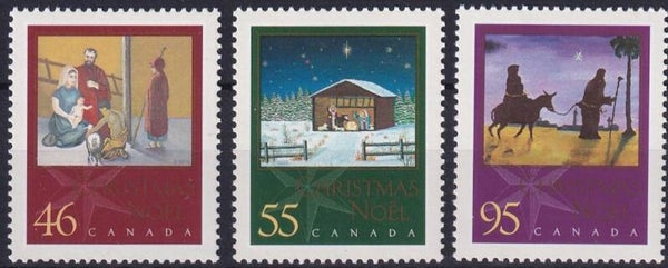 Canada - 2000 - Kerst - Postfris