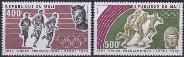 Mali - 1987 - Olympische spelen - Postfris