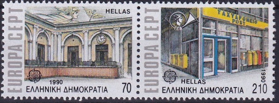 Griekenland - 1990 - Europa - Postfris