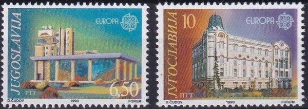 Joegoslavie - 1990 - Europa - Postfris