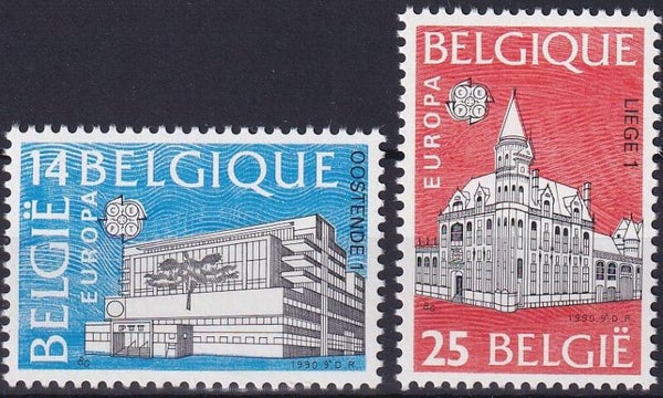 Belgie - 1990 - Europa - Postfris
